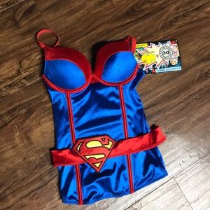 Superwoman Halloween Bustier